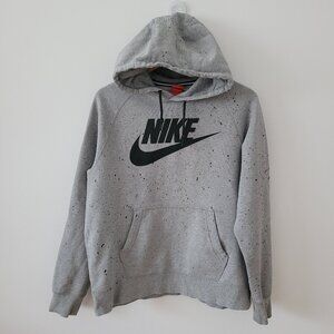 Nike Paint Splatter Hoodie-Men's Large (or Medium) ***SEE CAPTION***